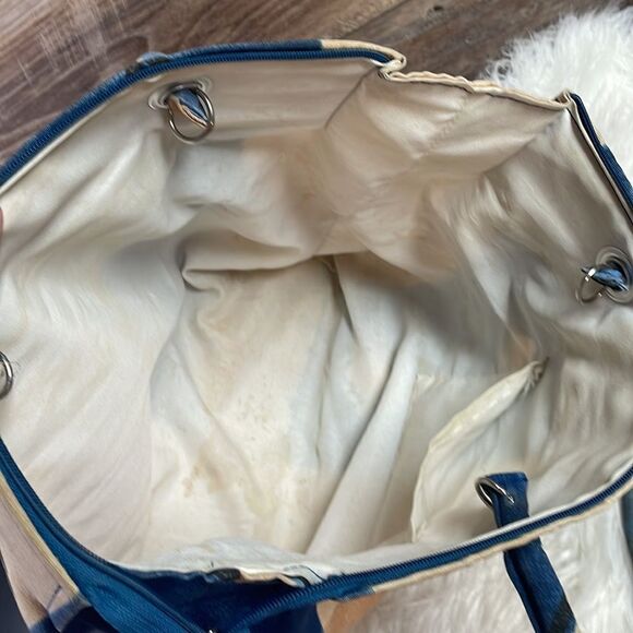 Ladies Large Tote Bag, Puerto Vallarta Embroidered Emblem - Picture 7 of 9